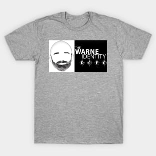 The Warne Identity. T-Shirt